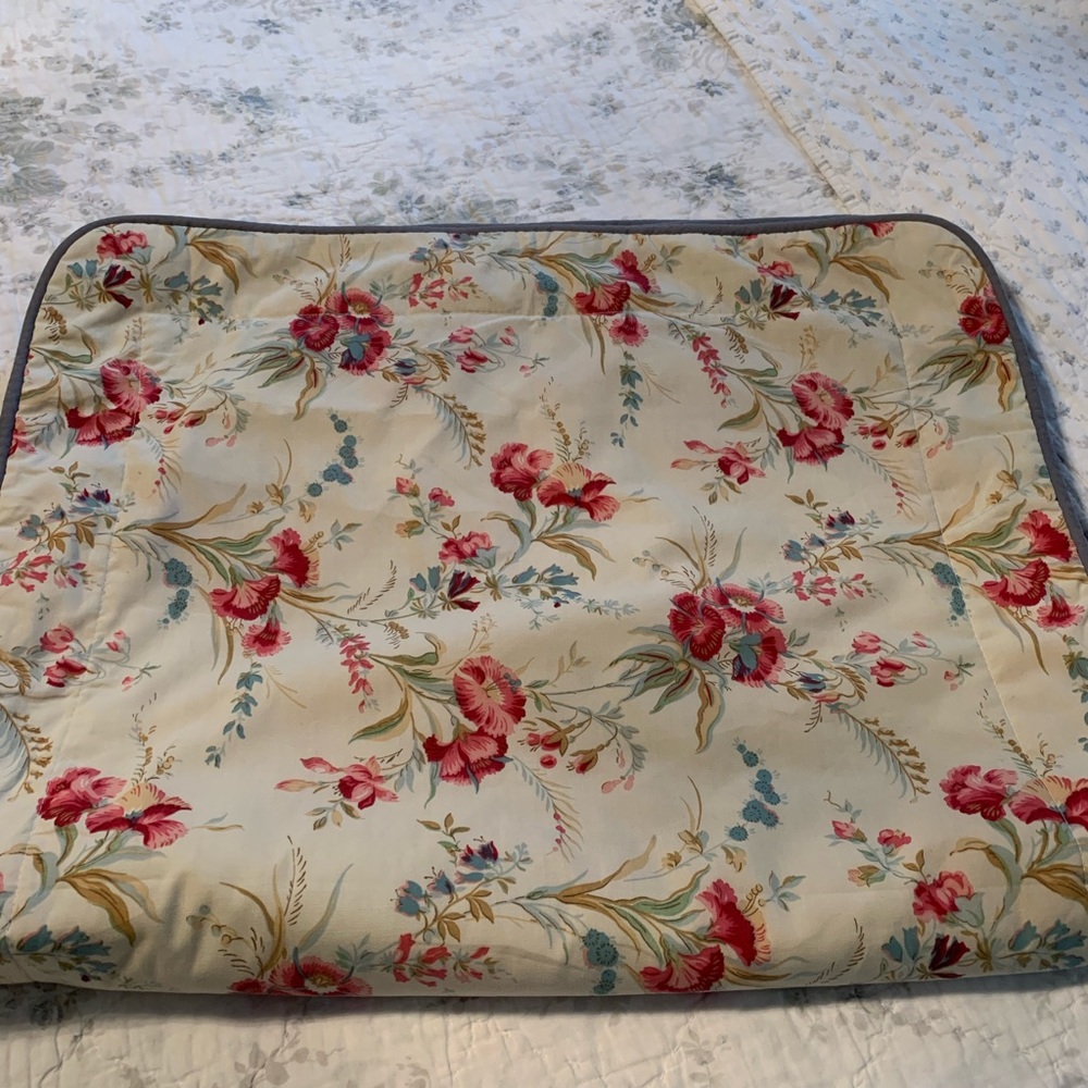 Vintage Laura Ashley shams